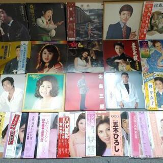 ■無料■ ¥0 差し上げます！ 昭和歌謡曲 演歌 LPレコード ...