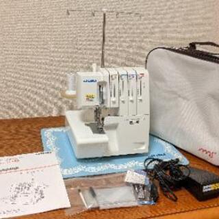 ☆美品☆JUKI オーバーロックミシン MO 114D 専用ケース付き | www.viva.ba