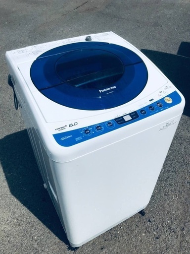 ♦️EJ511B Panasonic全自動洗濯機 【2012年製】