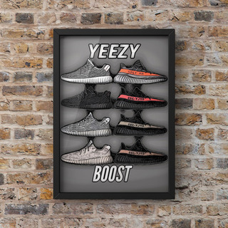 【ネット決済・配送可】135 adidas YEEZY BOOS...