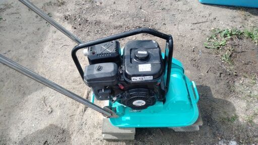 ミカサ ランマー 転圧機 プレートランマー エンジン転圧機 スバルエンジン ロビンエンジン