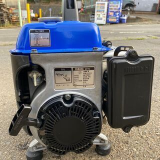 整備済 出力610W ヤマハ 4サイクル ポータブル 発電機 EF7H　50Ｈｚ 6.1A　現物確認歓迎、初期不良も安心対応