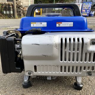 整備済 出力610W ヤマハ 4サイクル ポータブル 発電機 EF7H　50Ｈｚ 6.1A　現物確認歓迎、初期不良も安心対応