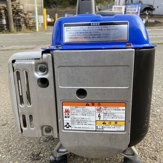 整備済 出力610W ヤマハ 4サイクル ポータブル 発電機 EF7H　50Ｈｚ 6.1A　現物確認歓迎、初期不良も安心対応
