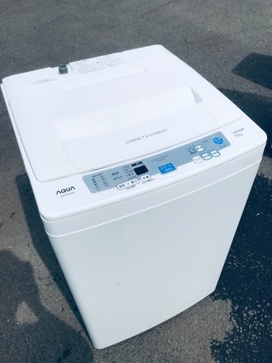 ♦️EJ516B AQUA全自動電気洗濯機 【2014年製】
