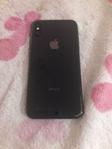 その他 iPhoneX 64GB