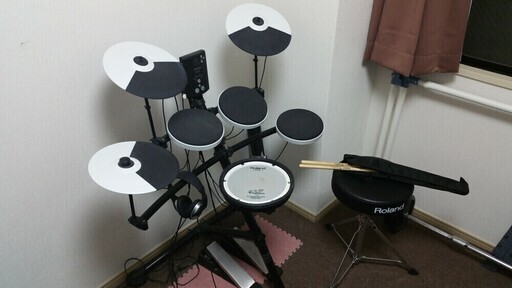 Roland TD-1KV 電子ドラム セット | madanille.com