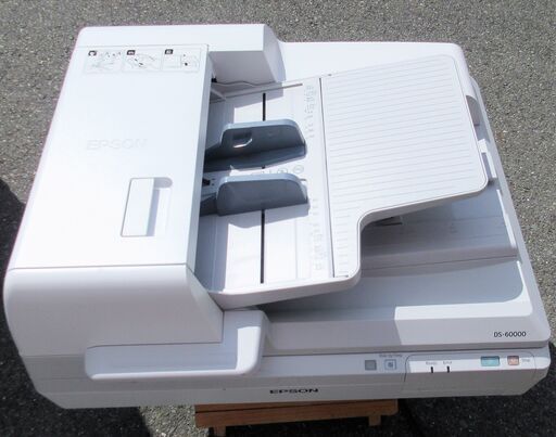 ☆エプソン EPSON DS-60000 J321B A3ドキュメント・フラットベッドスキャナー◆ADF搭載で幅広い業務に対応