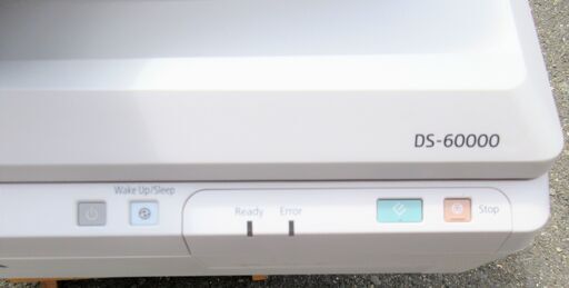☆エプソン EPSON DS-60000 J321B A3ドキュメント・フラットベッド