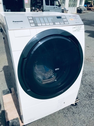 ♦️EJ519B Panasonic ドラム式電気洗濯乾燥機 【2014年製】