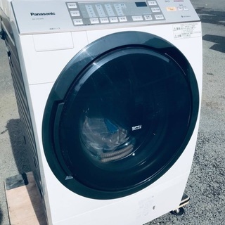 ♦️EJ519B Panasonic ドラム式電気洗濯乾燥機 【2014年製】 ♦️EJ519B Panasonic ドラム式電気洗濯乾燥機 【2014年製】
