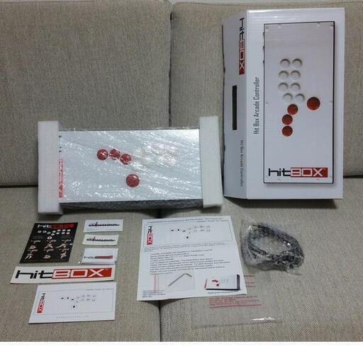 HITBOX レバレス オールボタン ゲームコントローラー PS4 PC 対応