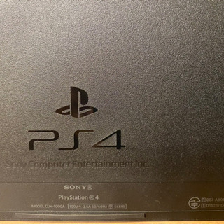 【値下げ】PS4 本体(500GB) 付属品一式＋コントローラー予備、充電スタンド付