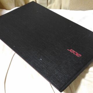 人気のレッド】 ブルートゥース搭載 薄型 Acerノートパソコン