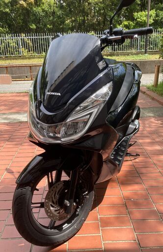 ★値下げしました★低走行★ピカピカ美車★PCX150 KF18 7800㎞ カスタム 個人 神戸市 自賠責付 HONDA ★おまけ多数！！