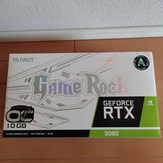 【新品】Palit GeForce RTX 3080 GameR...