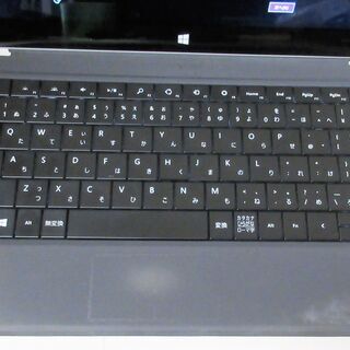 ☆マイクロソフト・サーフェス Microsoft Surface 026927741252 Windows RT 32GB タブレット  ブラック◇お洒落キーボード付き - タブレットPC