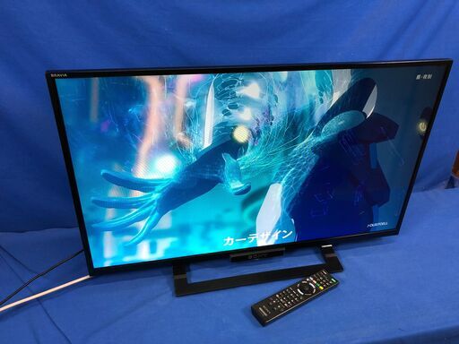 【動作保証60日間あり】SONY BRAVIA 2014年 KDL-32W500A 32V型 液晶テレビ【管理KRT168】