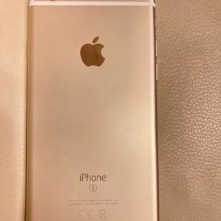 iPhone6s ゴールド