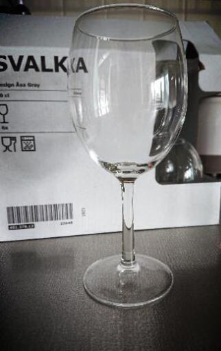 IKEA イケア ワイングラス 6個セット　30 cl\n(未使用品)