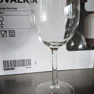 IKEA イケア ワイングラス 6個セット　30 cl
(未使用品)