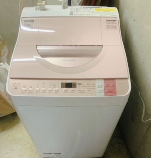 ES-TX750- 全自動洗濯機 乾燥機 SHARP シャープ 洗濯機 全自動 　延長保証2021/9/27まで物損＋自然故障付き