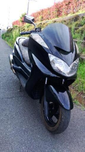 グランドマジェスティ250 ヘビ革風シート (1361) グランドマジェスティ