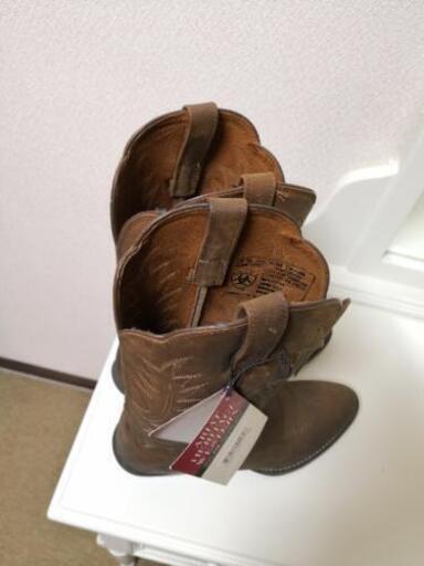 新品】アリアット アリアト（ARIAT） ウエスタンブーツ 乗馬用ブーツ - 靴