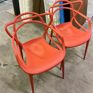 Kartell Masters chair カルテル マスターズチェア 2脚セット | pahmc