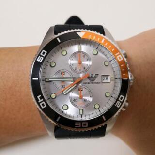 【試着のみ】 EMPORIO ARMANI　エンポリオ・アルマーニ　腕時計