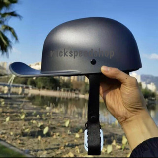 バイク用 baseball cap ハーフ　ヘルメット　ハーレー　チョロ　チョッパー　その他
