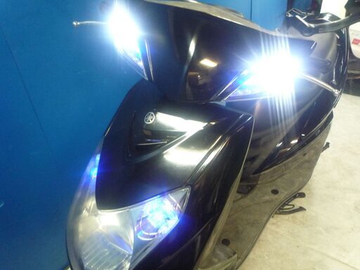 YAMAHA シグナス125XSR-2 黒 春のお値引きキャンペーン 期間限定 諸