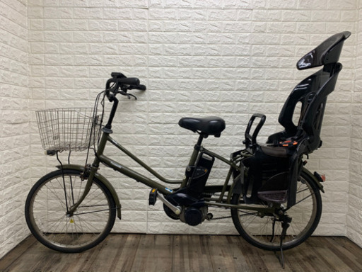 Panasonic LALAA5 カーキ　前後タイヤ新品　新基準　電動アシスト自転車