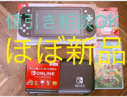 Nintendo Switch Lite + あつ森セット