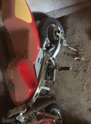 代理出品になります、部品取りバイクまとめて