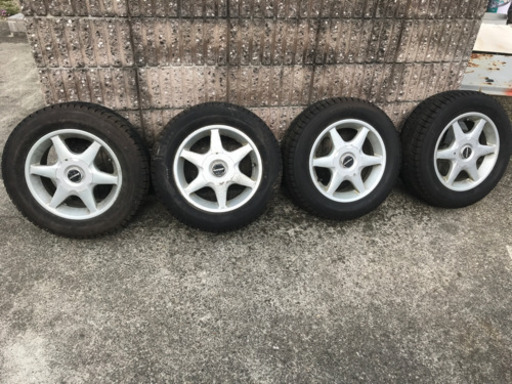 ブリヂストン　スタッドレス　185/65R14 JMD1911