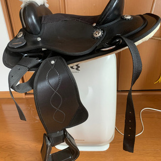 ウエスタン　鞍