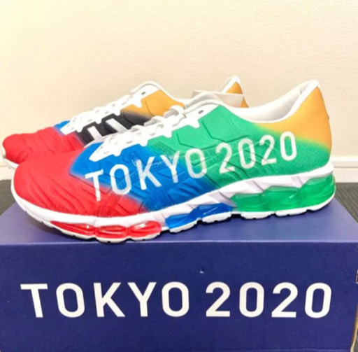 新品未使用】アシックス 東京オリンピック 2020 GEL QUANTUM 360 公式 ...