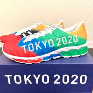 【新品未使用】アシックス 東京オリンピック 2020 GEL Q...