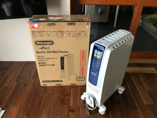 デロンギ　オイルヒーター
