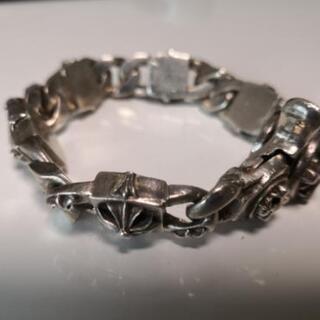 【未使用品】 シルバー ブレスレット　チェーンブレスレット　喜平
