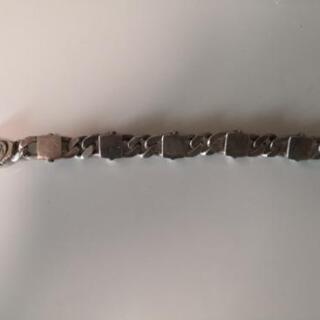 【未使用品】 シルバー ブレスレット　チェーンブレスレット　喜平