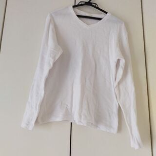 GU ロングTシャツ Mサイズ 白