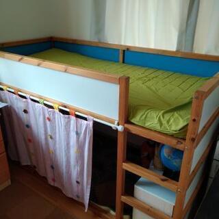 IKEA 子供用ベッド　ロフトベッド　KURA