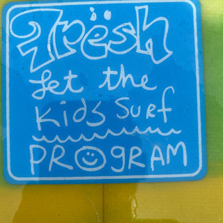 Fresh KIDS サーフボード　値下げ❗️