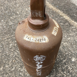 アセチレン　酸素　ボンベセット