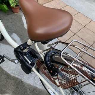 電動アシスト自転車 ⭐︎最終値下げ⭐︎Panasonic ビビ・SX オフホワイト