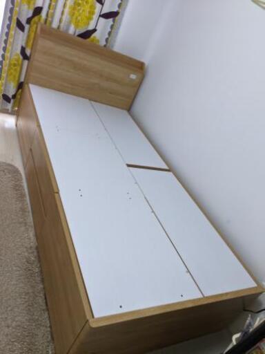 ニトリベッド あげます 解体できる方限定 Kqnq 今里のベッド シングルベッド の中古あげます 譲ります ジモティーで不用品の処分