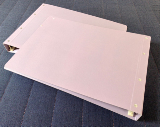 PLUS バインダー 2つセット　EG BINDER