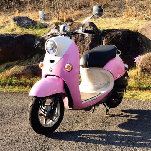 YAMAHA ヤマハ VINO SA26J ヤマハビーノ　４サイクル